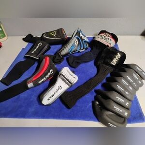 Classic Golf Club Head Covers Taylor Made, Ping, Callaway and Wedge Driver Cover